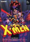 X-Men (4 Players ver UBB) Box Art Front